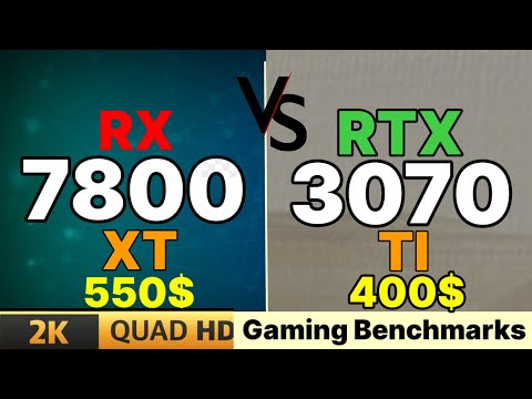 RX 7800 XT VS RTX 3070 TI VS RTX 2080 TI  VS INTEL ARC A770  1440P GAMING BENCHMARKS