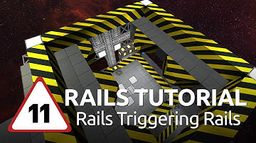 Starmade Rails - 11 - Rails Triggering Rails