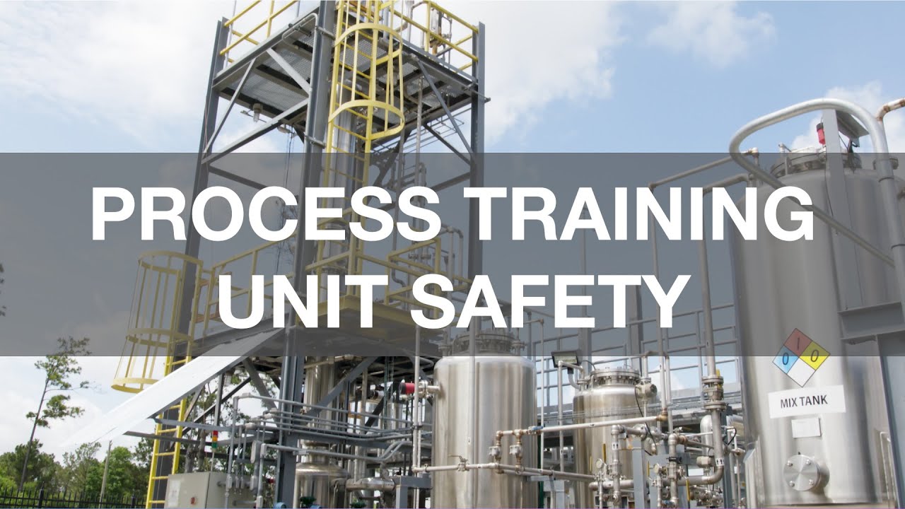 Process Training Unit Safety - YouTube