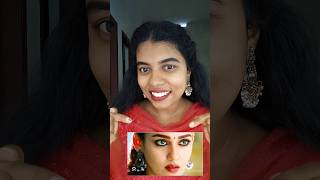 ധികമ്പരൻ ആയി 🥲 #fyp #inspiring #nayanthara #eye #makeup #look #recreation #grwm #youtube #shorts