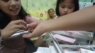 Unboxing kids smart watch