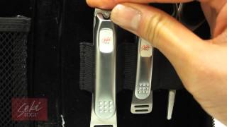 #1 Selling Seki Edge Mens Grooming Kit Featuring our Popular Stainless Steel Nail Clippers!
