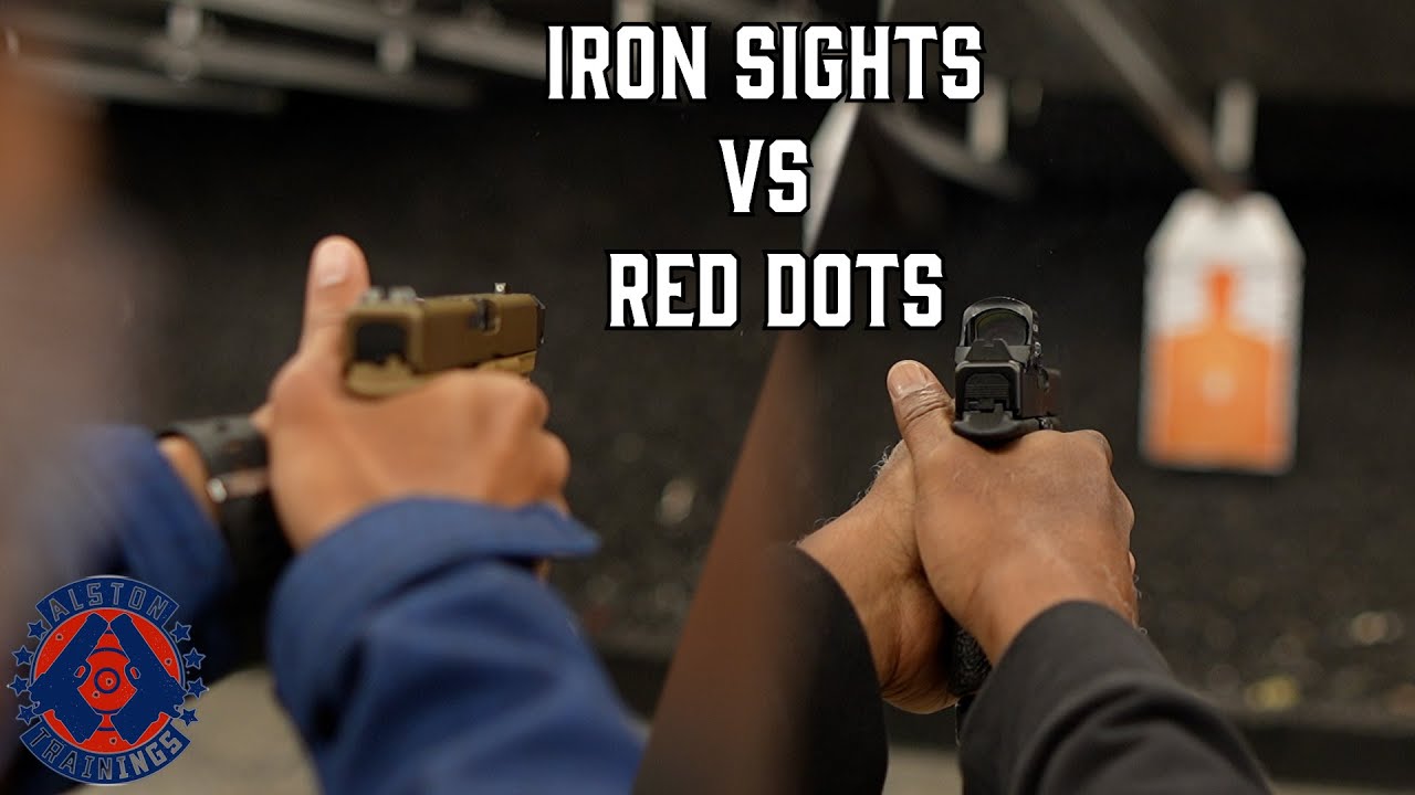 Iron Sights superior to Red Dots? What to Consider