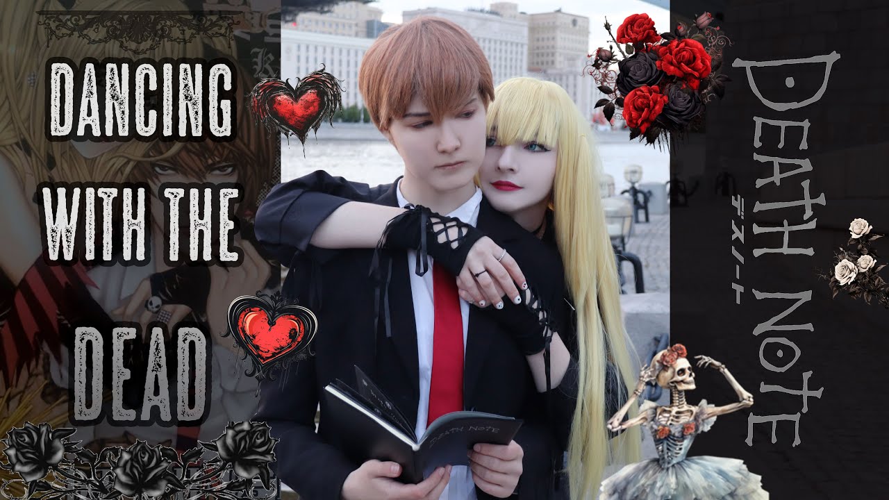 Dancing with the Dead // Death Note CMV // Light Yagami & Misa Amane