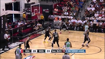 Marcus Thornton vs Heat at Las Vegas Summer League - 21 points