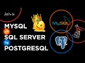 MYSQL vs POSTGRESQL vs SQL SERVER | LET'S CHOOSE THE BEST DATABASE