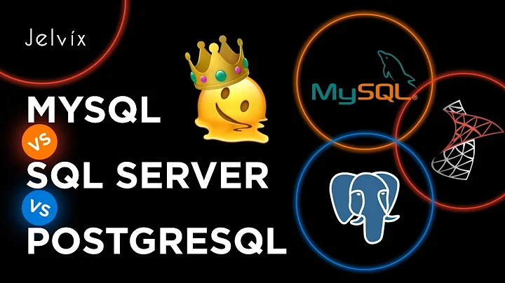 MYSQL vs POSTGRESQL vs SQL SERVER | LET'S CHOOSE THE BEST DATABASE