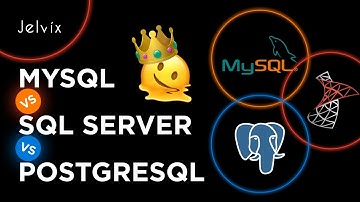 SIMPLY EXPLAINED: MYSQL vs POSTGRESQL vs SQL SERVER