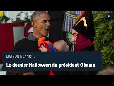 Video: Potret Gadis Terkejut Michelle Obama Berpakaian Seperti Dirinya Untuk Halloween