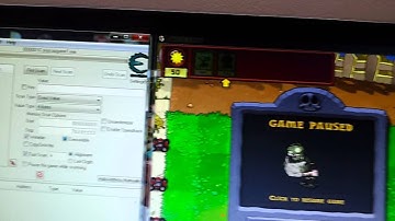 How to hack pvz sun using cheat engine 6.2