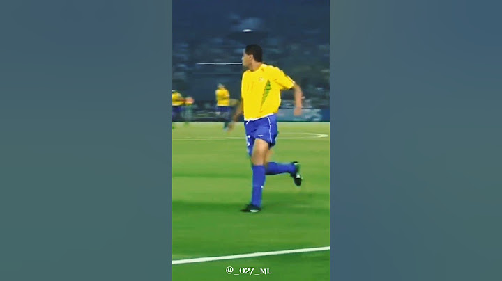 O Dia Que Denílson Humilhou Os Alemães