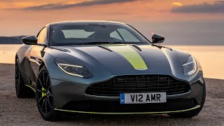 Aston Martin DB11 Тачка Джеймса Бонда тест-драйв в Gran Turismo Sport