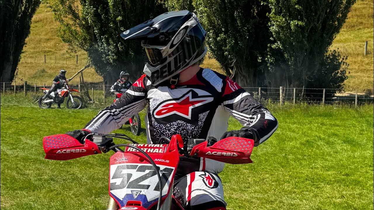 Angus Manson racing GDMCC RD1 Blackmount 