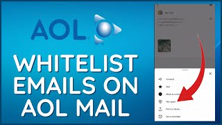 How To Whitelist Email On Aol Mail Account 2024?