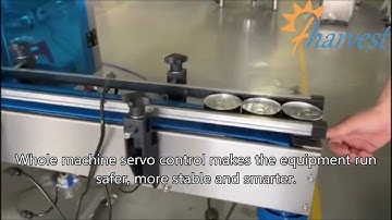 High quality automatic can seaming machine with titanium nitrite coated seaming rolls CSA standard