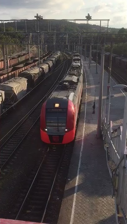 Поезд "Ласточка" 820Э Новороссийск-Ростов-на-Дону - YouTube
