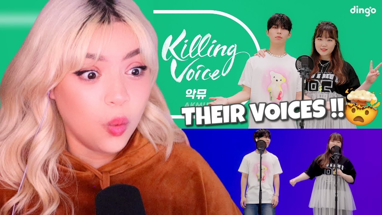 [REACTION] AKMU DINGO KILLING VOICE!