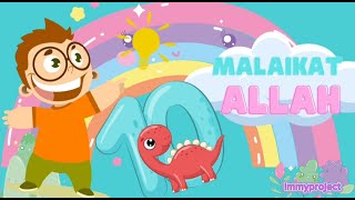 10 MALAIKAT ALLAH DAN TUGASNYA - MENGHAFAL 10 MALAIKAT ALLAH