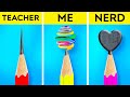 VIRAL CRAFTS AND HACKS FOR SCHOOL || Creative Crafts For Everyone by 123 GO! Series