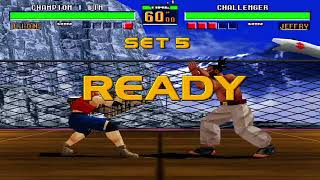 VIRTUA FIGHTER 2 (Xbox One X|S) LION vs JEFREY