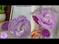 How To Crochet An Adorable Rose Flower Step By Step Tutorial For Beginners