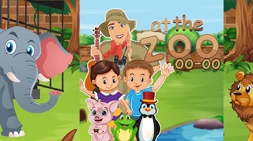 Stacy Gabel - At the Zoo-oo-oo (Official Music Video)