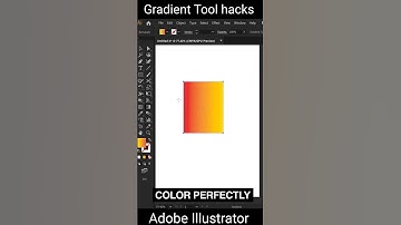 How Solve Gradient Issue In Illustrator #graphicdesign #illustrator #tipsandtricks #tutorials