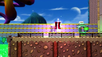 Ms. Splosion Man - level 2-5