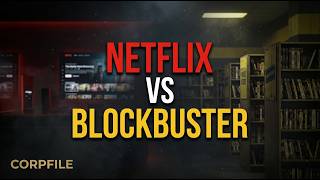 How Netflix Destroyed Blockbuster