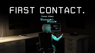 【Comic Video】First Contact. | Kawaneri Glassie's Original Lore