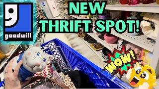 Lets Thrift A ✨New✨ SPOT! Getting All The GREAT Items At Goodwill! Thrift With ME!
