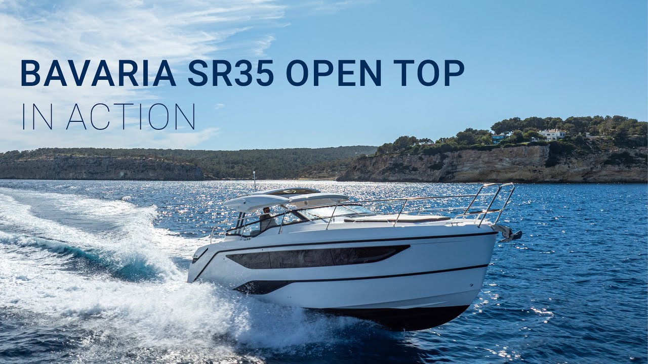 BAVARIA SR35 OPEN TOP - In Action