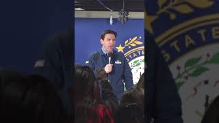 Ron DeSantis Says 'Donald Trump Is Not Willing To Debate'
