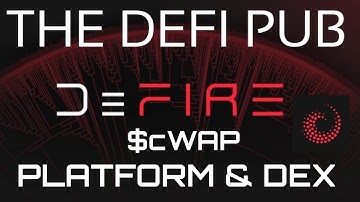 deFIRE - DEFI Platform & DEX aggregator for Cardano Ecosystem ($cWAP)