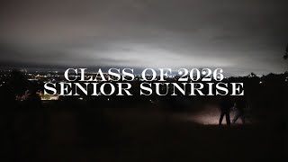 James Logan High School Class of 2026 Senior Sunrise