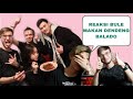 REAKSI BULE NYOBAIN DENDENG BALADO??? KEPEDESAN GAK??? || KZVLOG#4