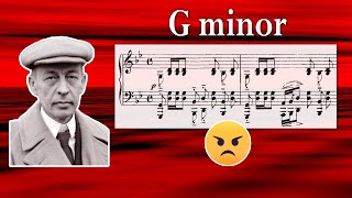 MARCHING MENACE - Rachmaninoff Prelude in G minor Op. 23 no. 5 - Analysis