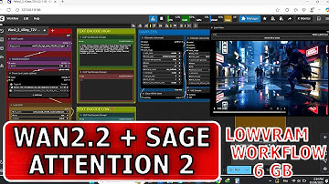 ComfyUI Tutorial : How to boost WAN2.2 Model using Sage Attention 2 #comfyui #comfyuitutorial #wa2.2