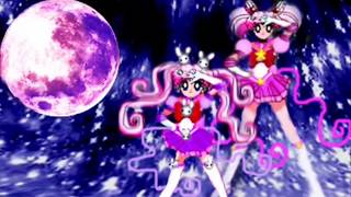 2008 Eternal Chibi Moon and Parallel Moon transformation