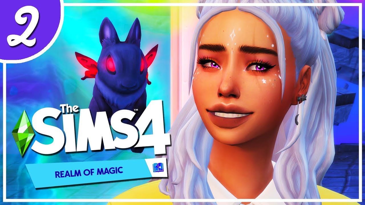 NEW SPELLS + FAMILIARS 🦉 // The Sims 4 Realm Of Magic 2 YouTube