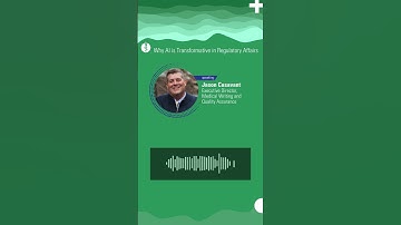 Why AI is Transformative in Regulatory Affairs