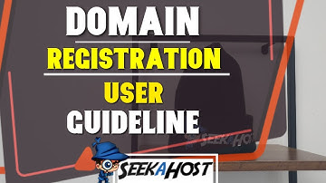 Easy Domain Registration User Guideline with SeekaHost