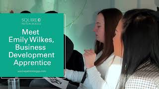 Meet Emily Wilkes - UK BD Apprentice