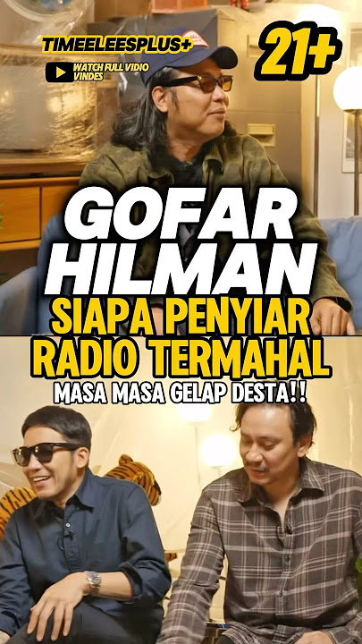Gofar was flustered when asked who the most expensive radio announcer was‼️ #podcast #gofarhilman...