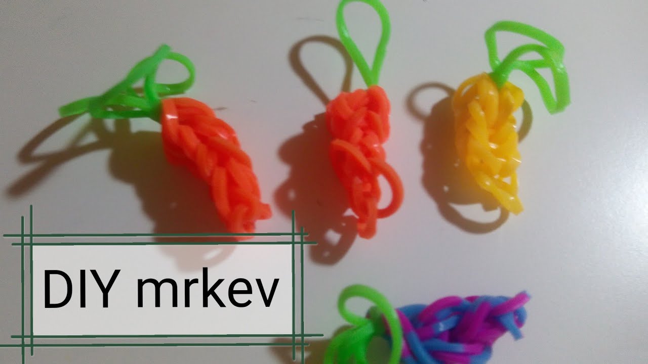 DIY Mrkev Z Gumiček