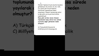 Tc İnkılap Tarihi Ve Atatürkçülük Yazılı Soruları Pdf Ler Açıklama Kısmında Tarih Tekrar Tyt Ayt Lgs