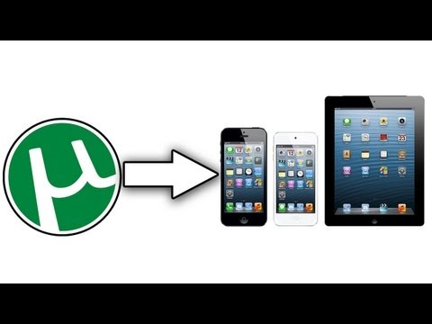Como baixar torrents no seu iPhone/iPod/iPad (sem jailbreak necessário)