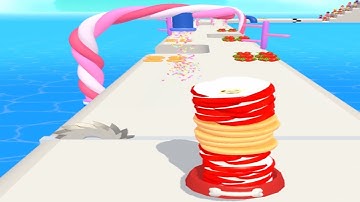 MAX LEVEL in Pancake Run (Levels 56-57)