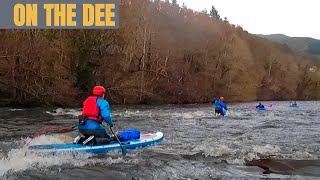 On the Upper Dee - Scenic with grade 1 & 2 rapids