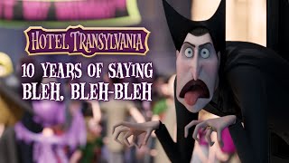 Hotel Transylvania 10 Years Of Saying Bleh Bleh-Bleh Sony Animation